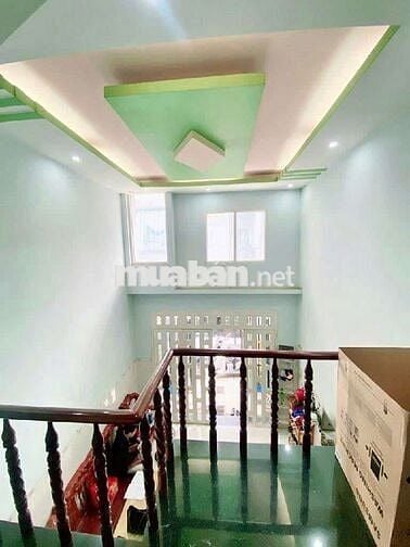 NHÀ 4 TẦNG ĐẸP — HL2  PHƯỜNG BÌNH TRỊ ĐÔNG (4m x 13m)