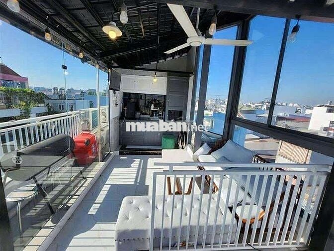 NHÀ 5 TẦNG ĐẸP — PHƯỜNG BÌNH TRỊ ĐÔNG A (4m x 10m)