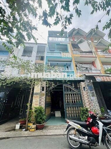 NHÀ 4 TẦNG ĐẸP —HƯƠNG LỘ 2 PHƯỜNG BÌNH TRỊ ĐÔNG A  (4m x 16m)