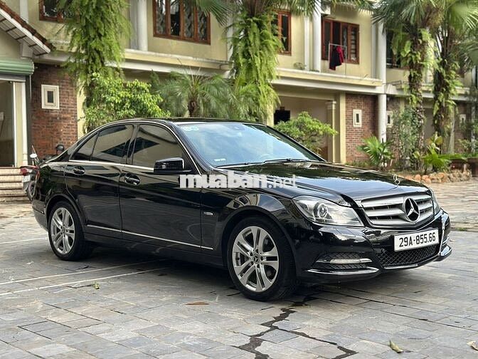 Merc C200 sx 2011 fom mới