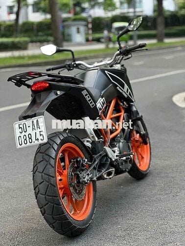 KTM DUKE 390 BSTP