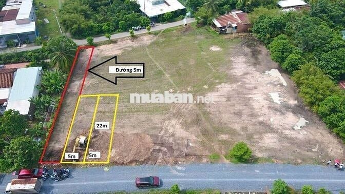 CẮT LỖ 300TR, ĐẤT THỔ (5x24)122m2, ĐƯỜNG BASA, CỦ CHI, SHR, Giá 915tr
