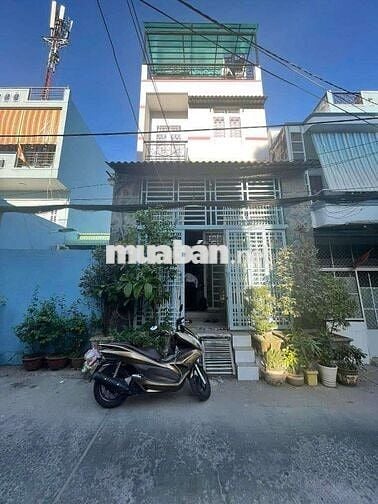 NHÀ 4 TẦNG ĐẸP — PHƯỜNG BÌNH TRỊ ĐÔNG  (5,1m x 12m)
