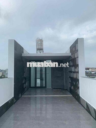 Trệt lửng 2 lầu 3,5*15; 3pn có sân thượng đi gò vấp gần