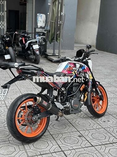 KTM DUKE 390 BSTP