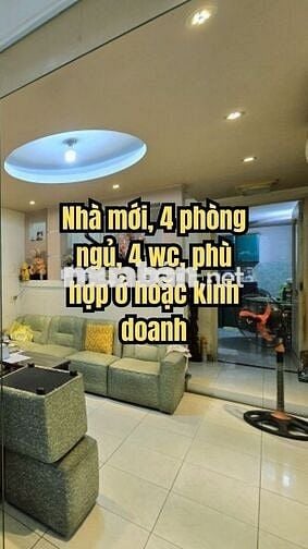 🌟 SIÊU PHẨM 5 TẦNG ĐIỆN BIÊN PHỦ, P10, Q10 – 25,X TỶ