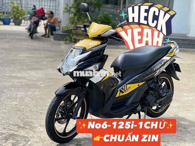 [NGAY CHỦ]👉 Nouvo 6 125i nguyên Zin✨28.500km✨ÍT SD