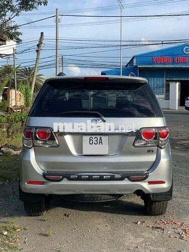 Toyota Fortuner 2015 2.5G 4x2 - 150000 km