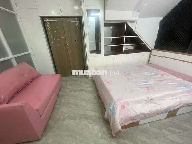 CHÍNH CHỦ CHO THUÊ 1 PN 1 PHÒNG KHÁCH 50 M2, NƠ TRANG LONG, BÌNH THẠNH