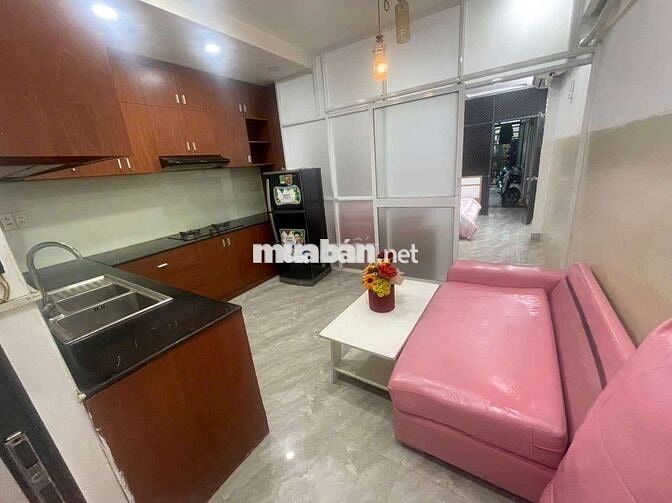 CHÍNH CHỦ CHO THUÊ 1 PN 1 PHÒNG KHÁCH 50 M2, NƠ TRANG LONG, BÌNH THẠNH