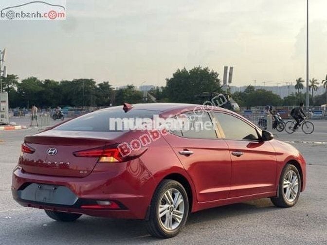 Elantra 2021 bản 1.6at. odo 6,6 vạn