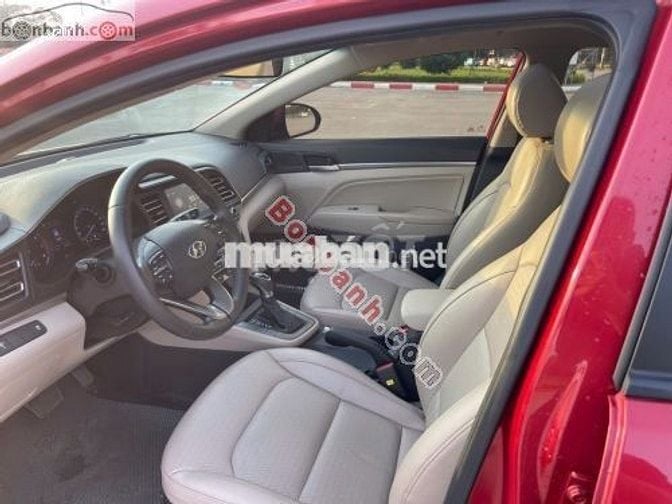 Elantra 2021 bản 1.6at. odo 6,6 vạn