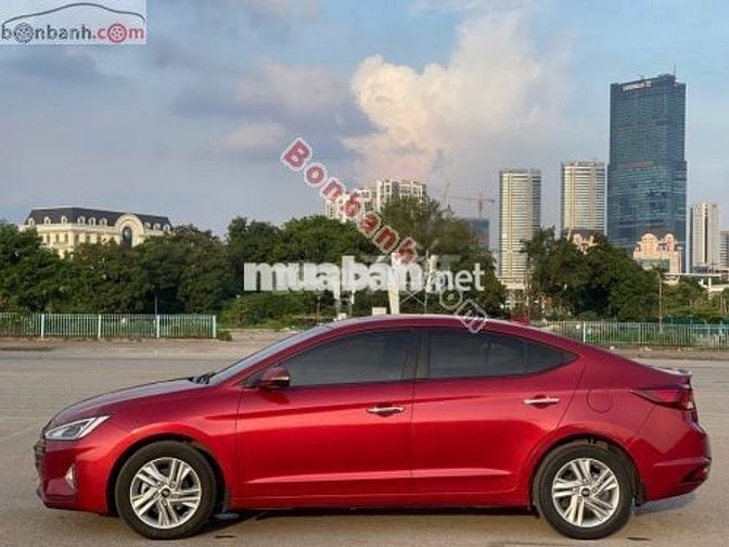 Elantra 2021 bản 1.6at. odo 6,6 vạn