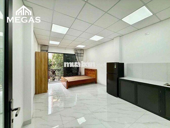 CĂN HỘ FULL NỘI THẤT 40m2 GẦN CÔNG VIÊN VĂN HOÁ GÒ VẤP