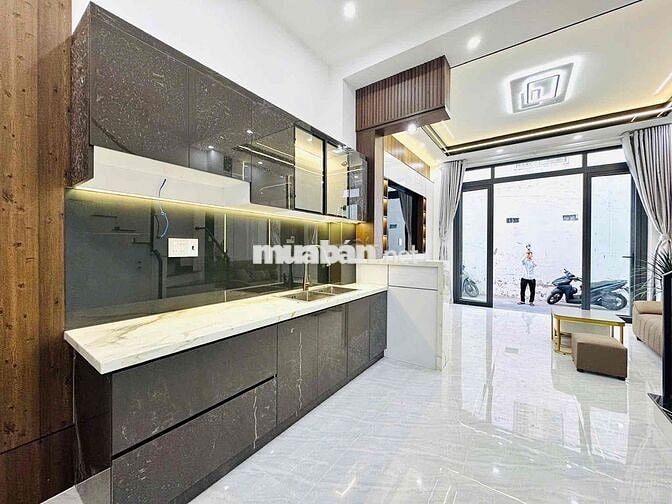Cho Thuê Nhà 3 Tầng Đẹp Hiện Đại Đầy Đủ Nội Thất