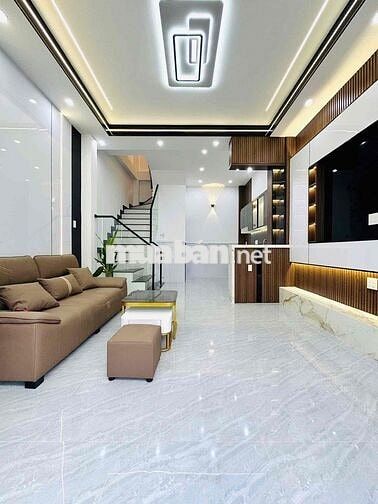 Cho Thuê Nhà 3 Tầng Đẹp Hiện Đại Đầy Đủ Nội Thất