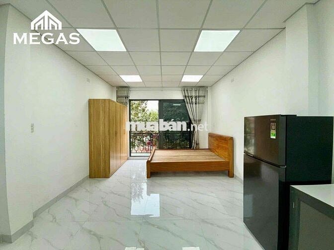 CĂN HỘ FULL NỘI THẤT 40m2 GẦN CÔNG VIÊN VĂN HOÁ GÒ VẤP