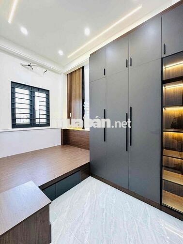 Cho Thuê Nhà 3 Tầng Đẹp Hiện Đại Đầy Đủ Nội Thất