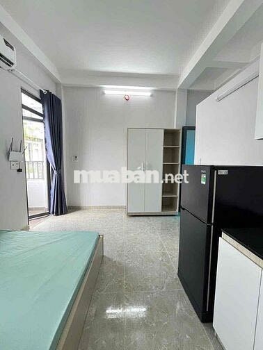 CĂN HỘ NẰM NGAY KẾ BÊN ĐẠI HỌC VĂN LANG PHÒNG MỚI FULL NỘI THẤT