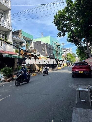 CHo thuê nhà mặt tiền đường Lương trúc đàm 6,5x17m 4L