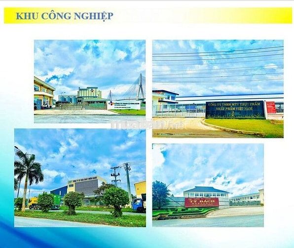 BÁN NỀN ĐỐI DIỆN CHỢ,  TRỤC CHÍNH KHU  DÂN CƯ BÌNH MINH, VĨNH LONG