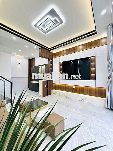Cho Thuê Nhà 3 Tầng Đẹp Hiện Đại Đầy Đủ Nội Thất