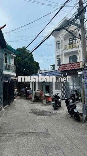 BAN NHÀ  2.580 tỷ SHR  THỚI AN Q12 CACH MẶT LÊ VĂN KHƯƠNG 10 BƯỚC CHÂ