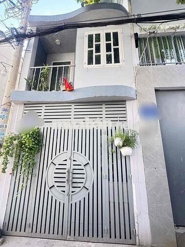 BAN NHÀ  2.580 tỷ SHR  THỚI AN Q12 CACH MẶT LÊ VĂN KHƯƠNG 10 BƯỚC CHÂ