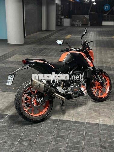KTM DUKE 200 BSTP