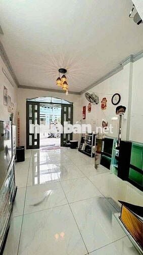 BAN NHÀ  2.580 tỷ SHR  THỚI AN Q12 CACH MẶT LÊ VĂN KHƯƠNG 10 BƯỚC CHÂ