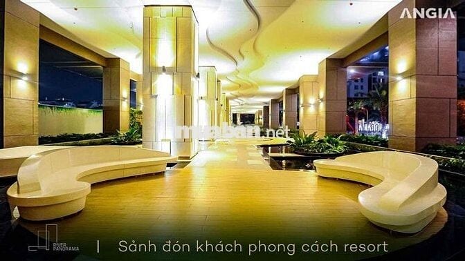 River panorama chính chủ cho thuê gấp căn hộ 2pn 62m2 full NT 12 triệu