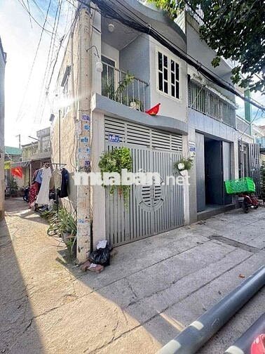 BAN NHÀ  2.580 tỷ SHR  THỚI AN Q12 CACH MẶT LÊ VĂN KHƯƠNG 10 BƯỚC CHÂ