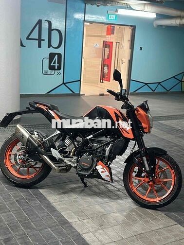 KTM DUKE 200 BSTP