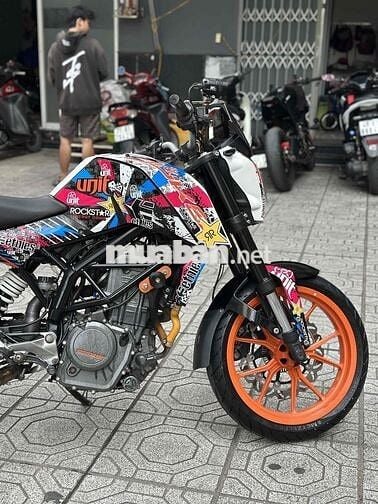 KTM DUKE 390 BSTP