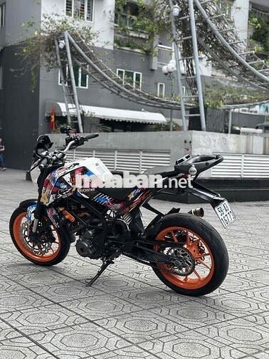 KTM DUKE 390 BSTP