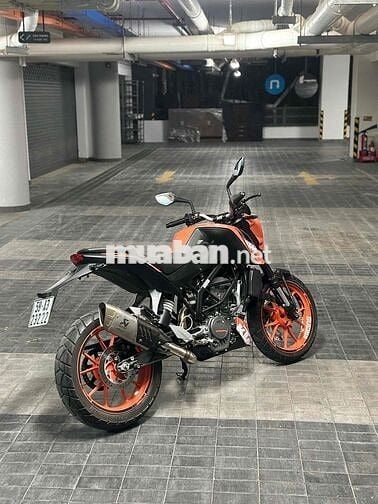 KTM DUKE 200 BSTP