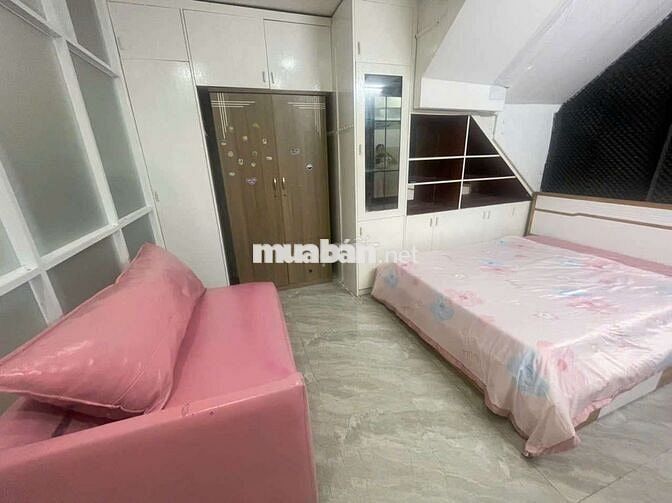 CHÍNH CHỦ CHO THUÊ 1 PN 1 PHÒNG KHÁCH 50 M2, NƠ TRANG LONG, BÌNH THẠNH