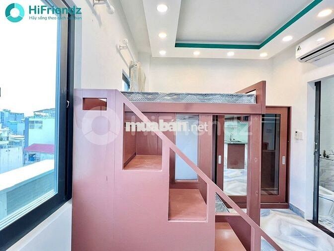 Chung cư mini 2 không gian ngủ - sát Cầu Nguyễn Văn Cừ Q5