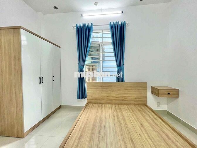 Cho thuê căn hộ 1PN Cửa sổ Q4 gần ĐH Luật, ĐH Nguyễn Tất Thành