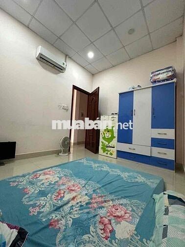 Nhà Cho Thuê -  1/ Lê Văn Quới - 4 x 15m , 1 lầu - 2 PN 2WC - full  NT