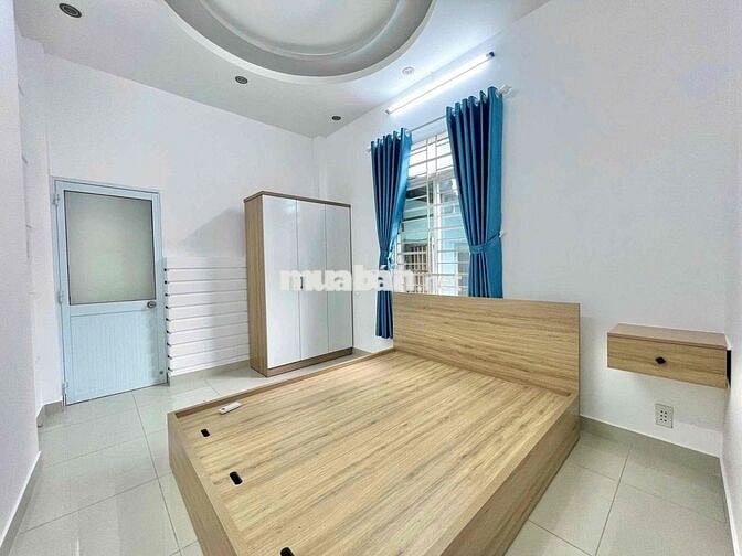Cho thuê căn hộ 1PN Cửa sổ Q4 gần ĐH Luật, ĐH Nguyễn Tất Thành