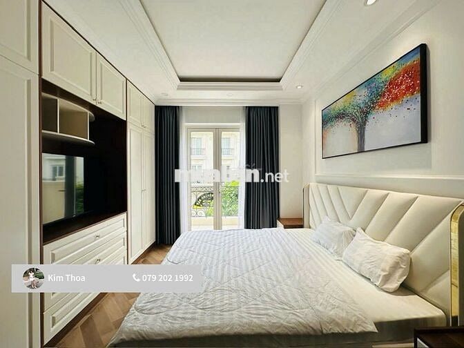 Studio 35m2 Vạn Phúc full nội thất cao cấp ban công mới 100% Chỉ 7,5tr