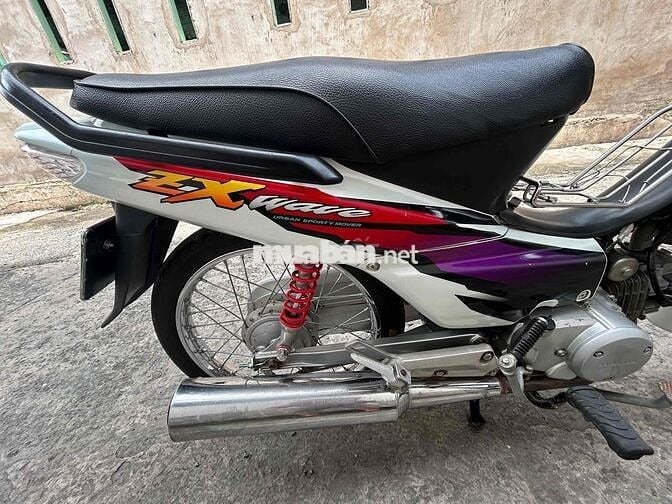 Honda Alpha lên Zx máy êm