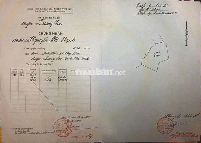 Bán hơn 4ha đất nghỉ dưỡng view đẹp giá rẻ tại Lương Sơn Hòa Bình