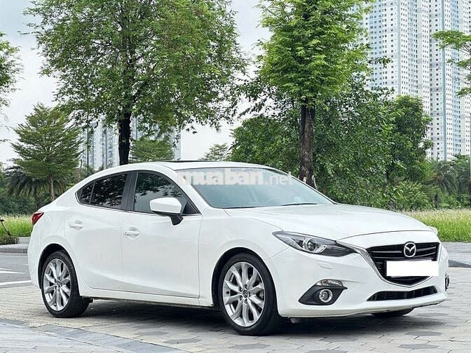 Mazda 3 2.0 - 2016