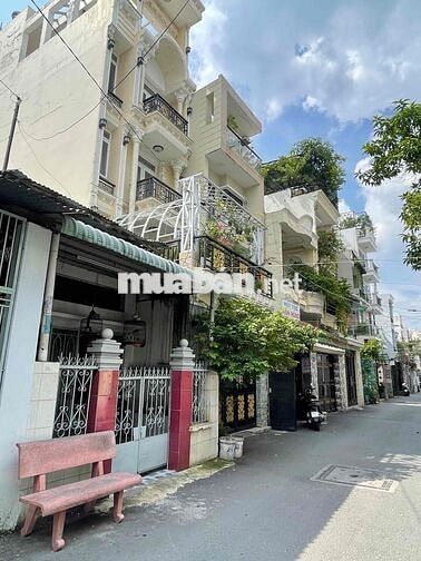 BÁN ĐẤT TẶNG NHÀ 88m2- HẺM 6M THÔNG- 1/ LÊ DỨC THỌ