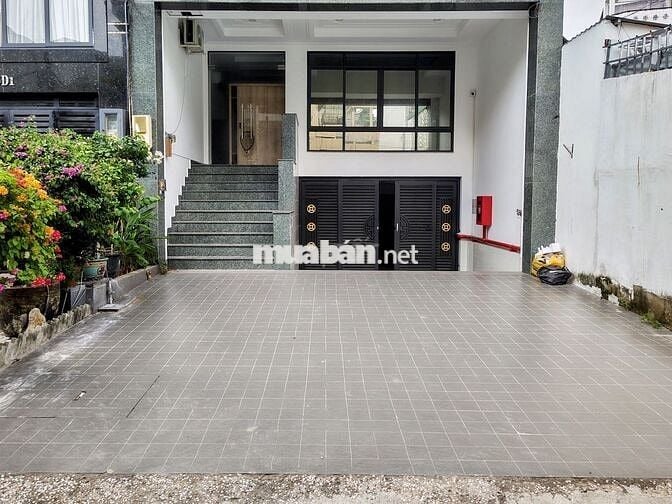 MẶT BẰNG 35M2, TẶNG SÂN ĐỂ XE 30M2, MẶT TIỀN LÊ TRỰC, P7, BÌNH THẠNH