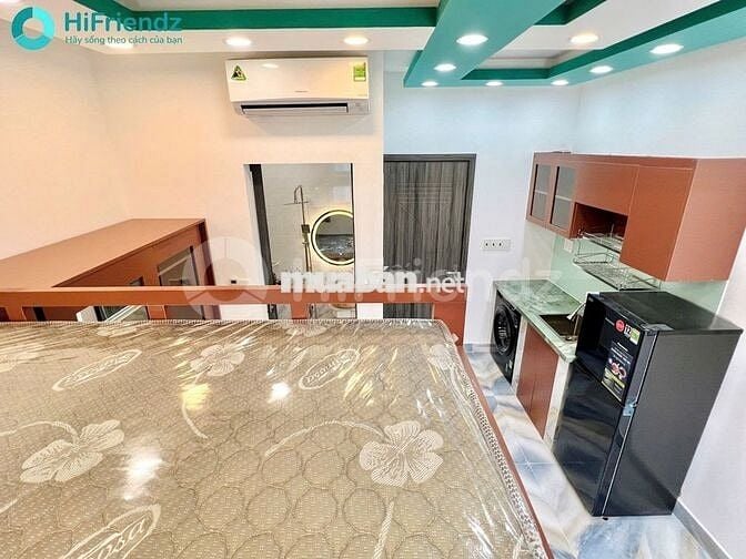 Chung cư mini 2 không gian ngủ - sát Cầu Nguyễn Văn Cừ Q5