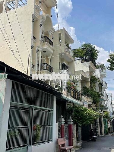 BÁN ĐẤT TẶNG NHÀ 88m2- HẺM 6M THÔNG- 1/ LÊ DỨC THỌ