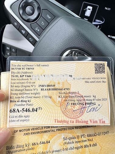 SIÊU LƯỚT  Toyota Veloz Cross 2025 - 5000 km